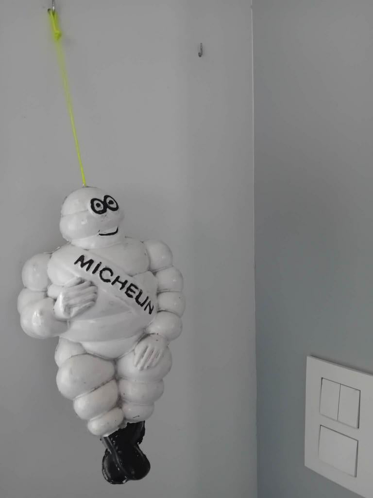 Klein Michelin mannetje, Verzamelen, Merken en Reclamevoorwerpen, Gebruikt, Overige typen, Ophalen of Verzenden