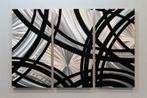 " Metal High Point " prachtig 3 luik Metal Art, Ophalen of Verzenden