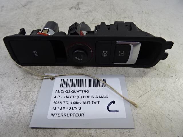 SCHAKELAAR Audi Q3 (8UB / 8UG) (01-2011/12-2019), Gebruikt, Audi