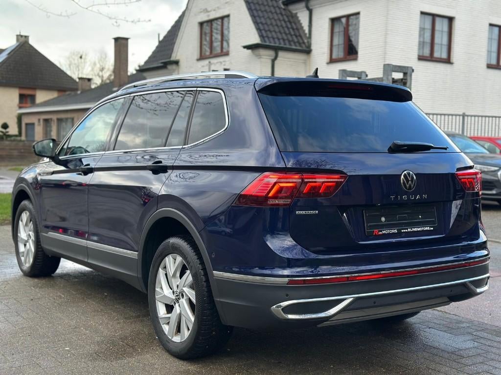 VW Tiguan Allspace 2.0TDI - 7zit - 2021 - Veel opties !, 4 deurs, Monovolume, 4 cilinders, 7 zetels