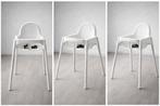 Chaise bébé blanche  IKEA – avec harnais, Enlèvement