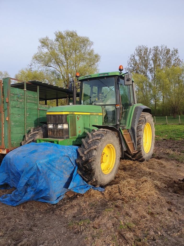 John deere 6810, Ophalen, John Deere