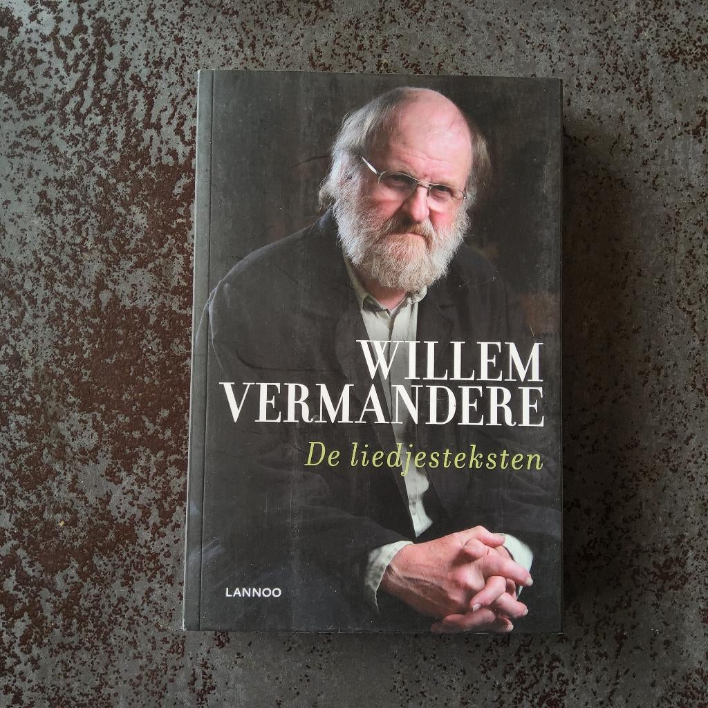 Boek Willem Veremandere de liedjesteksten, Ophalen of Verzenden, Zo goed als nieuw, Artiest, Willem Vermandere