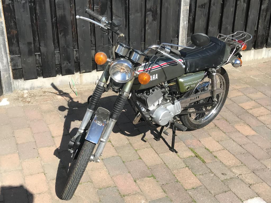 Goede Yamaha RD50 1974 5-bak, Ophalen, Yamaha, Klasse B (45 km/u), 5 versnellingen