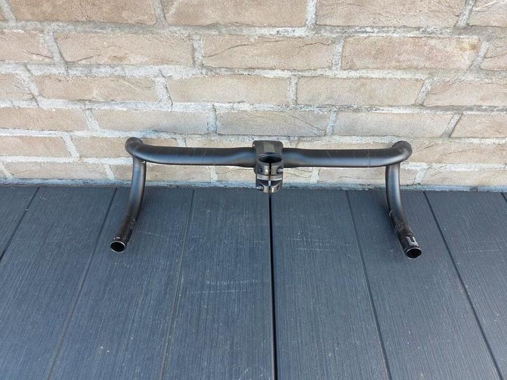 Te koop: Expert CW racefietsstuur inclusief stuurpen, Fietsen en Brommers, Fietsonderdelen, Racefiets, Ophalen of Verzenden
