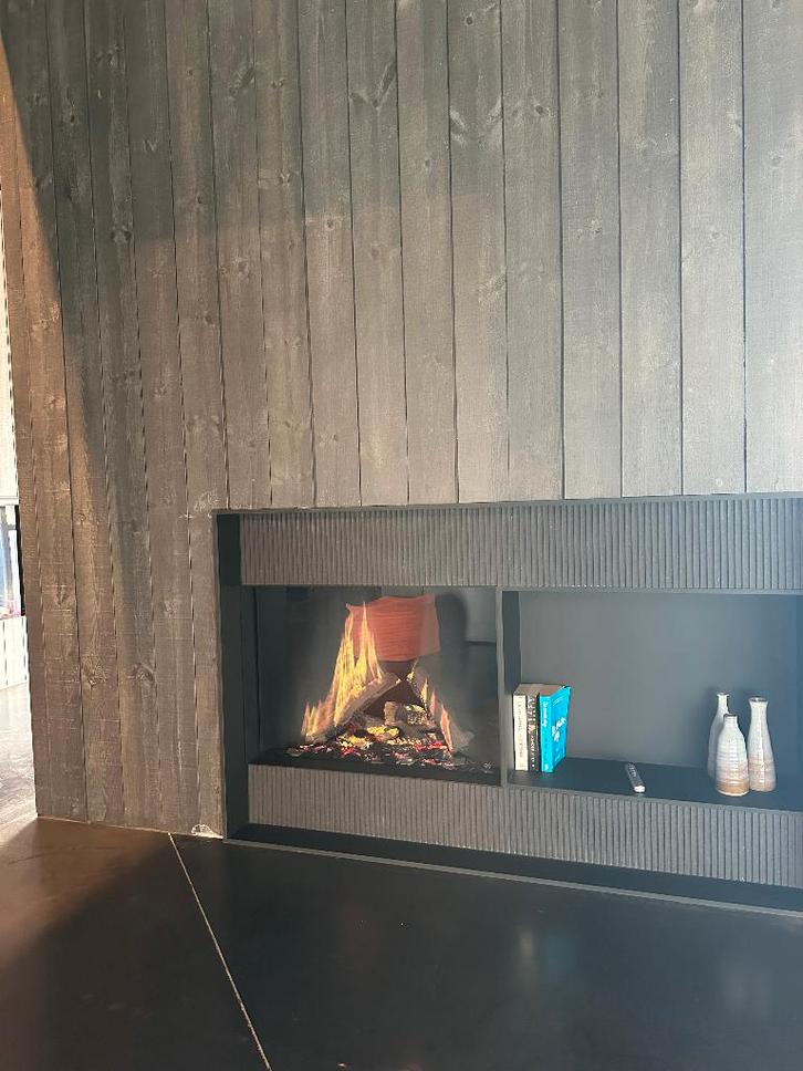 Elektrische haard DRU virtuo 75, Maison & Meubles, Accessoires pour la Maison | Autre, Utilisé, Enlèvement