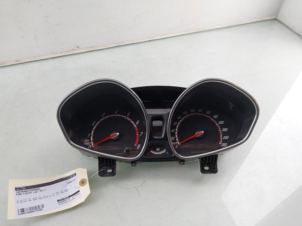 INSTRUMENTS DE BORD Ford Fiesta 6 (JA8) (01-2008/01-2018), Utilisé, Ford