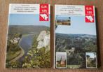 2 topoguides : Entre-Sambre-et-Meuse et Bruxelles - Semois, Enlèvement ou Envoi, Utilisé, Benelux, Guide de balades à vélo ou à pied