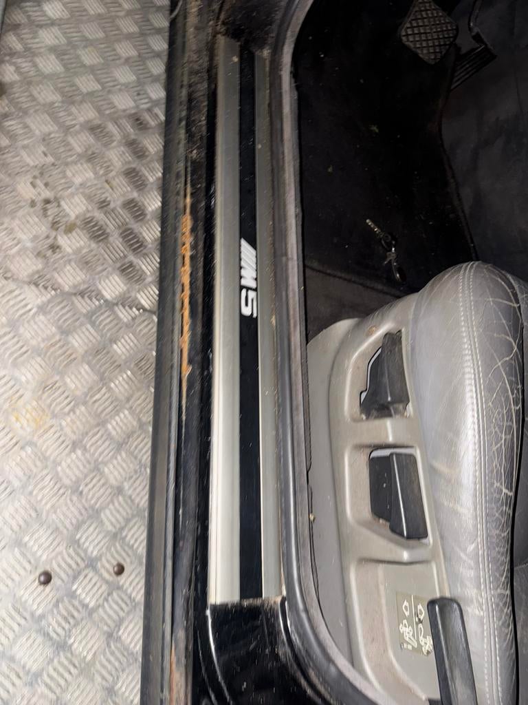 Bmw e34 m5 instaplijsten, Autos : Pièces & Accessoires, Enlèvement, BMW