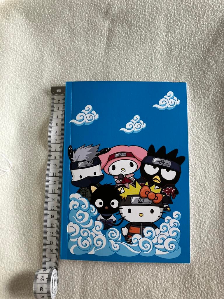 Hello kitty - Naruto Shippuden - Quick Magic box, Ophalen of Verzenden, Nieuw, Fictie