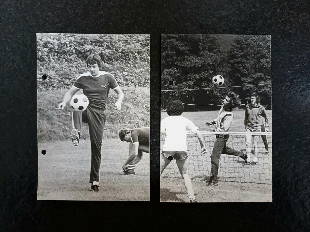 Persfoto's Club Brugge - Trainingskamp Weilrod 1979, Verzenden, Zo goed als nieuw, Poster, Plaatje of Sticker