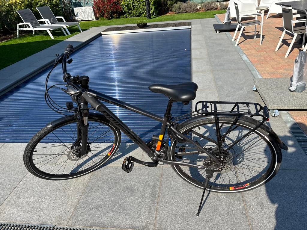 Jongens fiets net 1 maatje kleiner dan heren fiets l, Enlèvement, Comme neuf, Vitesses