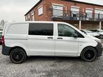 Mercedes Vito bj 2017 met 208000 km  lichte vracht, Auto's, Voorwielaandrijving, Stof, Zwart, 4 cilinders