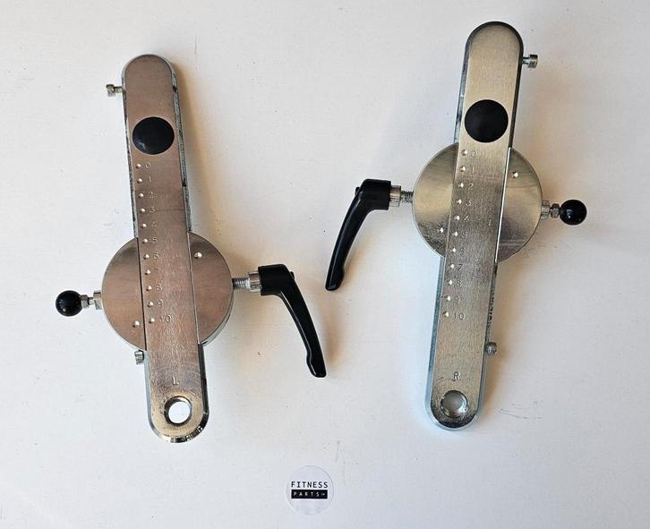 Manivelles réglables Vélo d'appartement Technogym New Bike, Sports & Fitness, Équipement de fitness, Utilisé, Autres types, Bras