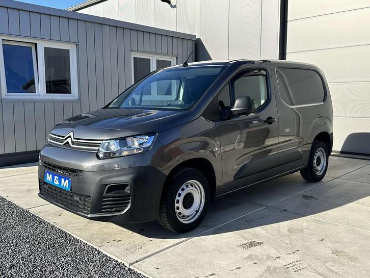Citroën Berlingo 1.5 BlueHDi *Carplay * 42.000km * 12 m gar, Auto's, Citroën, Bedrijf, Te koop, Berlingo, Airconditioning, Bluetooth