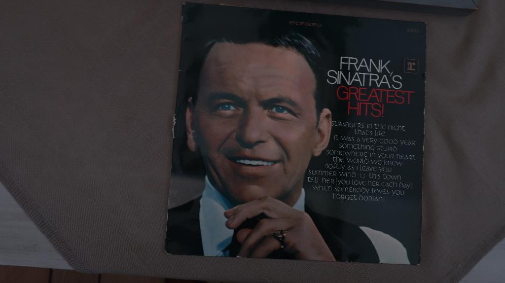 Lp Frank Sinatra's greatest hits, Ophalen of Verzenden, 1960 - 1969, Gebruikt