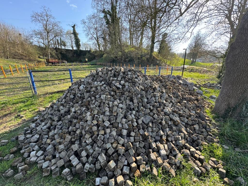 Petit pavé 8/10., Jardin & Terrasse, Enlèvement, Comme neuf