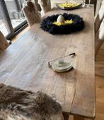 Echte eiken tafel door bekend iemand gemaakt ... ., Enlèvement, Comme neuf