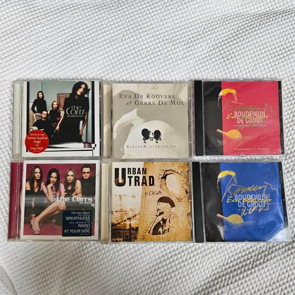 cd The Corrs, Eva De Roovere, Boudewijn De Groot, Urban Trad, Enlèvement ou Envoi, Comme neuf, Autres genres