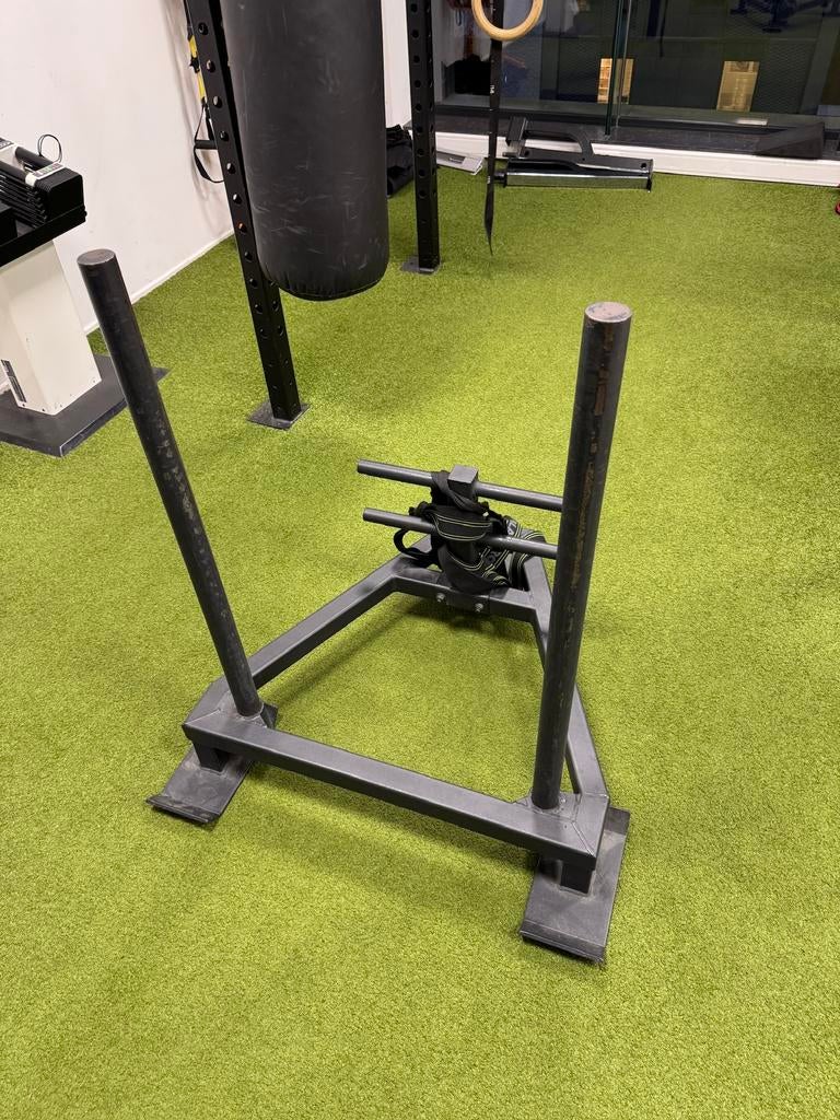 Sled push/pull, Sport en Fitness, Fitnessmaterialen, Ophalen, Gebruikt