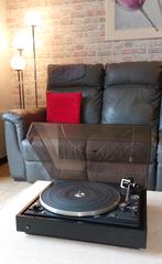 DUAL + Shure platenspeler op vinyl - CS 510 - Vintage, Gebruikt, Pitch-regelaar, Ophalen of Verzenden, Platenspeler