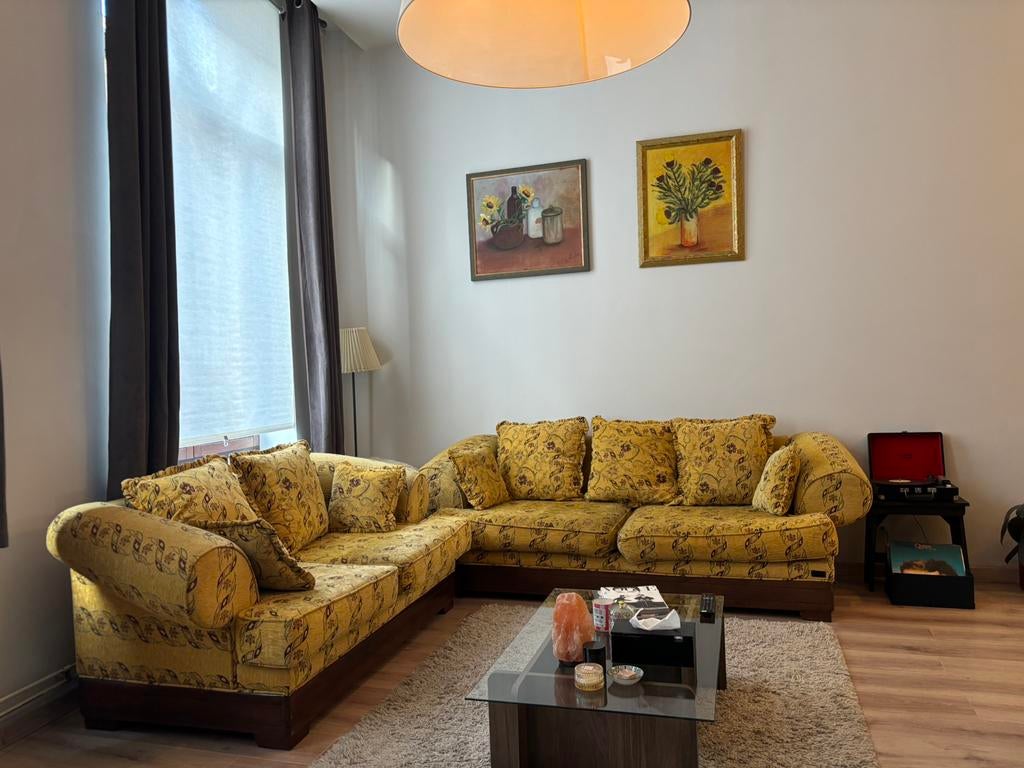 Vintage zetels, Ophalen, Gebruikt, Stof, Vintage