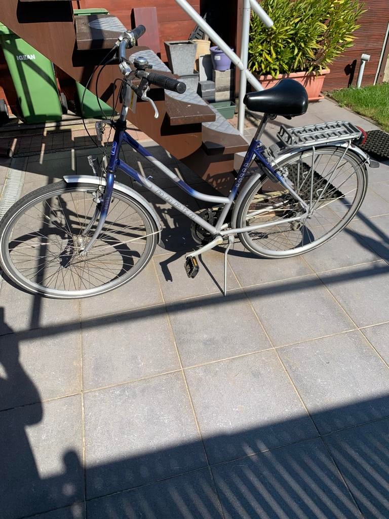 Te koop damesfiets, Enlèvement, Comme neuf, Vitesses