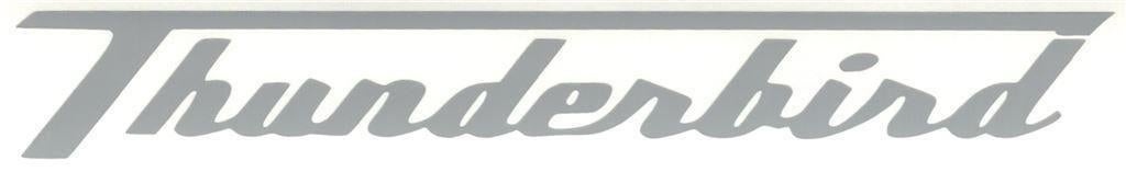 Triumph Thunderbird sticker #5, Motos, Accessoires | Autocollants, Envoi