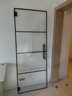 Nieuwe glazen binnendeur, Doe-het-zelf en Bouw, Deuren en Vliegenramen, Ophalen, Minder dan 80 cm, Binnendeur, Nieuw