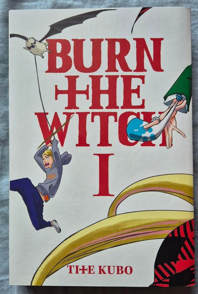 Burn The Witch Vol. 1 - Tite Kubo, Livres, Livres pour enfants | Jeunesse | 10 à 12 ans, Enlèvement ou Envoi, Fiction, Tite Kubo