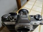 canon ae 1 +objectifs 50mm+zoom +moteur, Enlèvement ou Envoi, Utilisé, Reflex miroir, Canon
