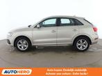 Audi Q3 1.4 TFSI ACT Sport (année de construction 2016), Autos, Audi, Argent ou Gris, Achat, 110 kW, Noir