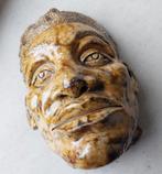 Mooi hoofd keramiek (Afrika, Maori?), Ophalen of Verzenden