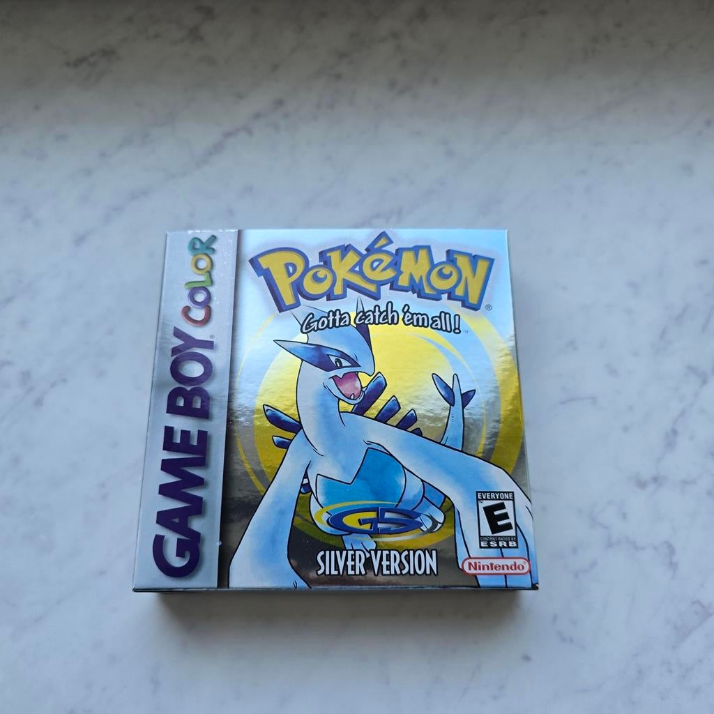 Pokémon Complete - Game Boy Color - Nikkel, Games en Spelcomputers, Avontuur en Actie, 1 speler, Ophalen of Verzenden, Zo goed als nieuw