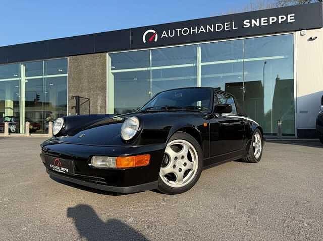 Porsche 964 911/964 Carrera 4 /Service book! First, Auto's, Porsche, Bedrijf, Overige modellen, 4x4, Airbags, Alarm, Elektrische stoelverstelling