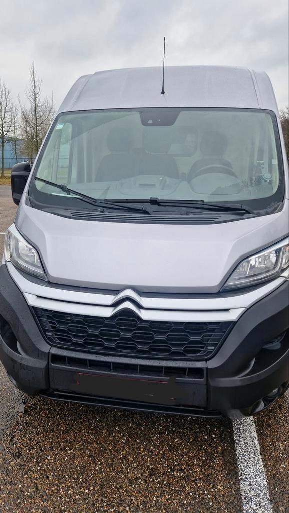 Citroen Jumper, Auto's, Bestelwagens en Lichte vracht, Particulier, Radio, Grijs, Ophalen