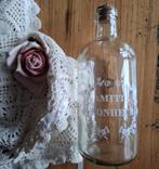 Landelijk flesje met de Franse tekst : Amitié Bonheur, -, Comme neuf, -, -