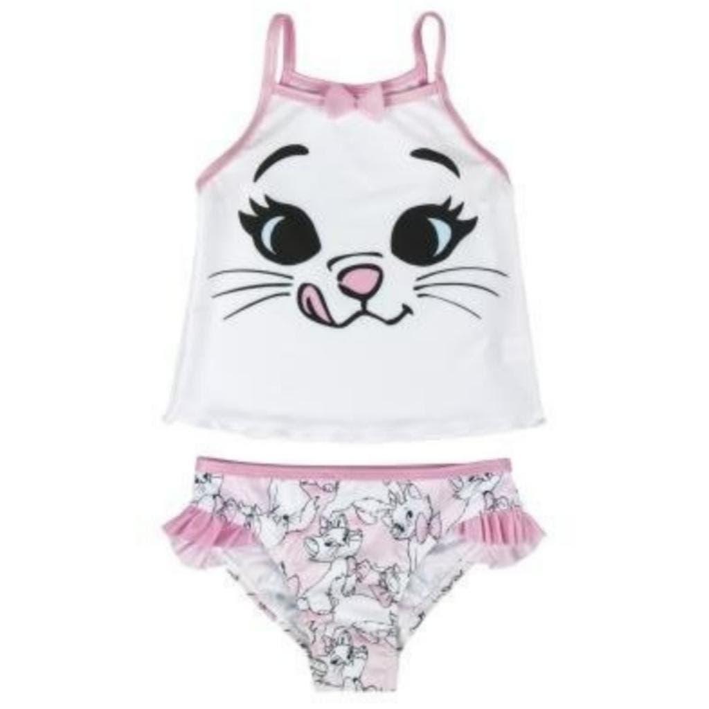 Marie Cat Bikini / Tankini - Maat 104/110 - Disney, Enfants & Bébés, Maillots de bain pour enfants, Tankini, Enlèvement ou Envoi