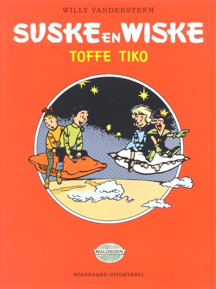 Complete reeks van 5 Suske en Wiske reklamealbums Waldkorn., Boeken, Stripverhalen, Zo goed als nieuw, Complete serie of reeks