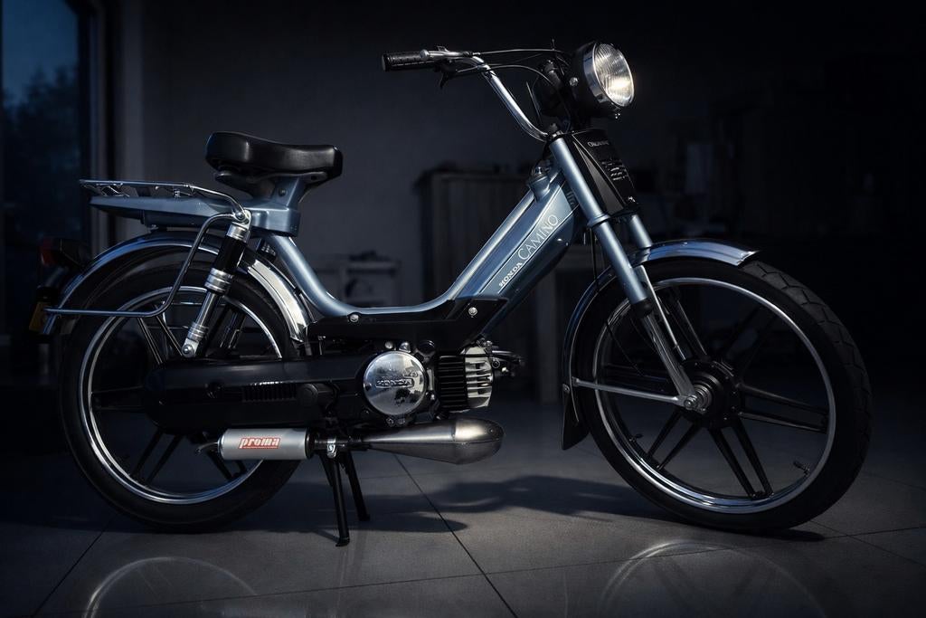 Honda camino dx super staat gva + deel 1 en 2 aanwezig, Fietsen en Brommers, Brommers | Tomos, Ophalen