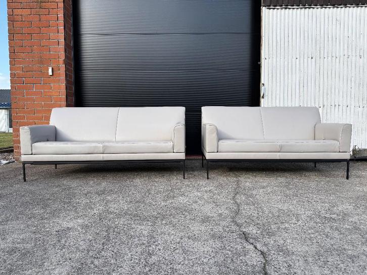 Jori Glove Pure zetels (nieuwstaat, set van 2), Maison & Meubles, Canapés | Salons, Comme neuf, Banc droit, Quatre personnes ou plus