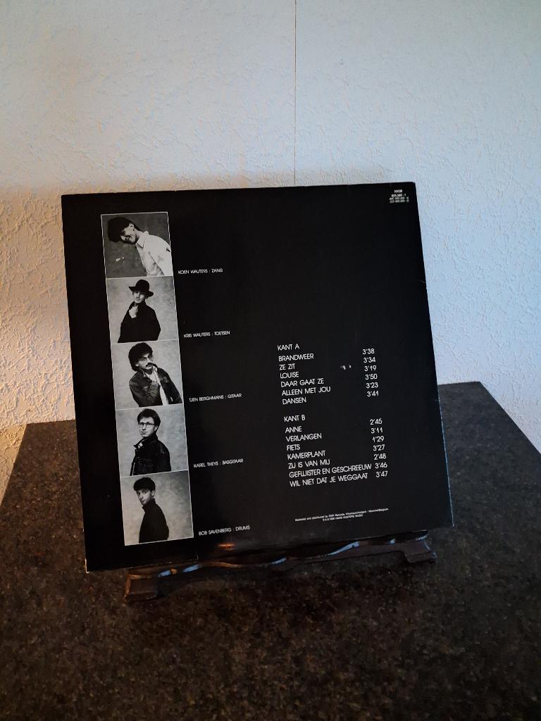 LP Clouseau, 'Hoezo?', 1ste uitg. 1989 (Hans Kusters Music), Ophalen, Gebruikt, 12 inch, Levenslied of Smartlap