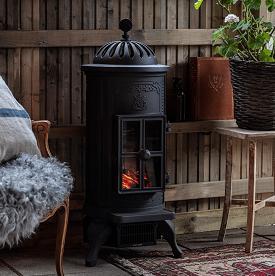 Radiateur électrique Carl Cast Iron, Electroménager, Électroménager & Équipement Autre, Neuf, Enlèvement ou Envoi