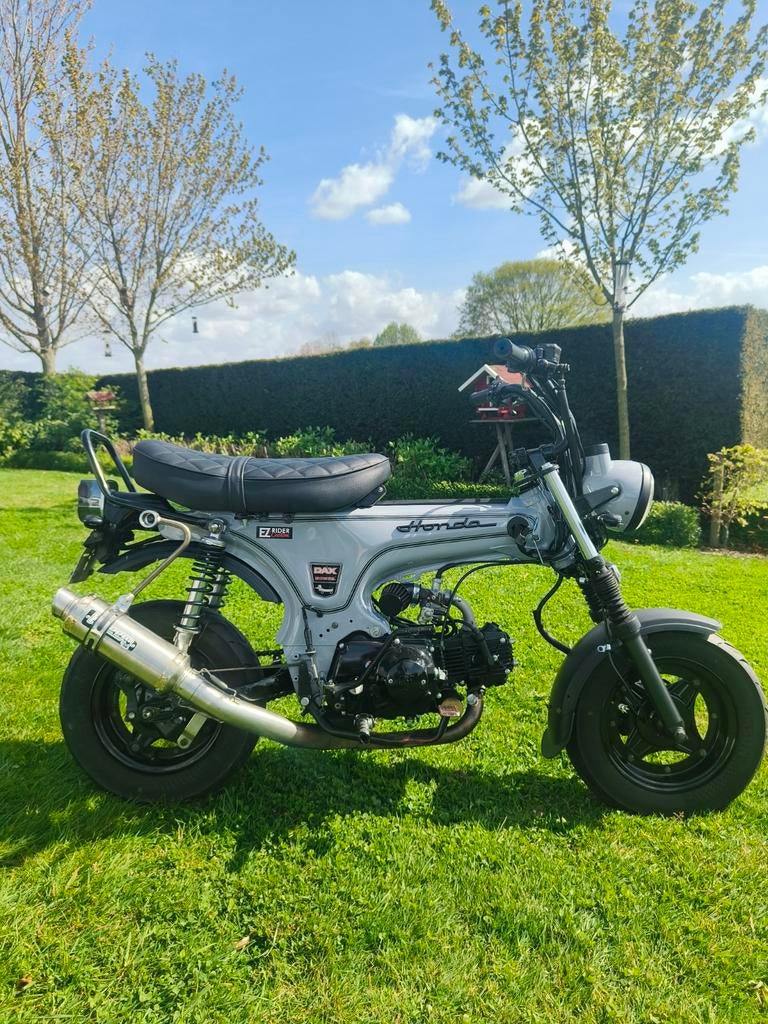 Dax - Bluroc 50cc, Ophalen, Klasse B (45 km/u), Zo goed als nieuw, 4 versnellingen
