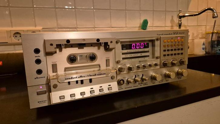 Marantz sd9020 / SD-9020 compudeck, Audio, Tv en Foto, Cassettedecks, Marantz, Ophalen