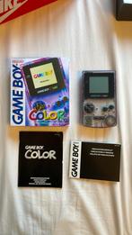 Game boy color atomic purple CIB, Games en Spelcomputers, Ophalen of Verzenden, Zo goed als nieuw, Game Boy Color