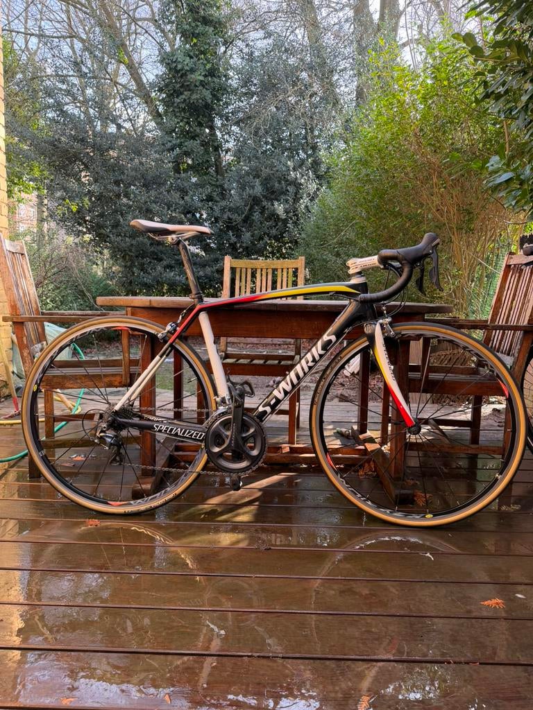 Velo de route Specialized Tarmac SL4 (2013) Taille S, Vélos & Vélomoteurs, Vélos | Vélos de course, Utilisé, Autres marques, 10 à 15 vitesses