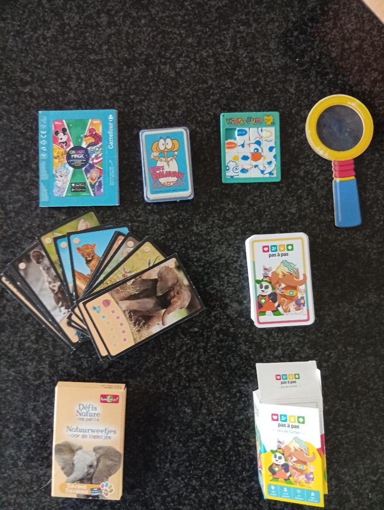 Défis nature des petits (la Savane) + divers, Enlèvement ou Envoi, Comme neuf, Découverte