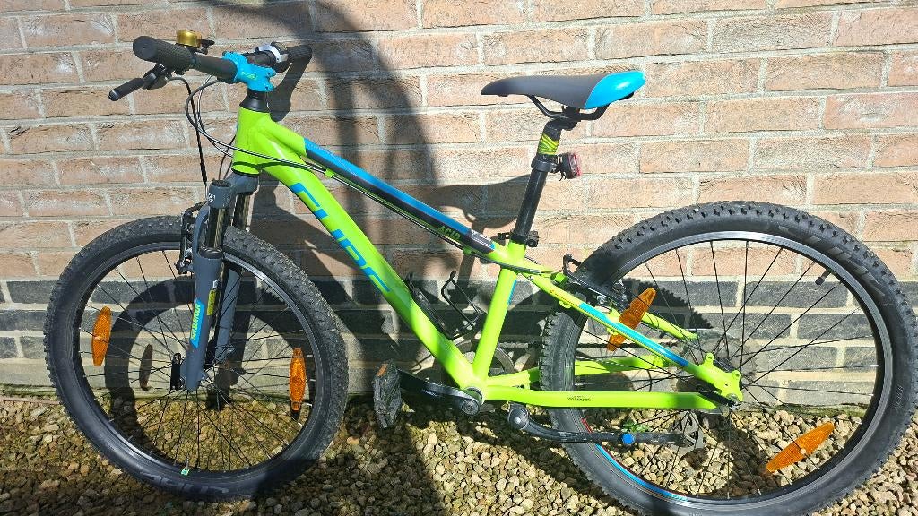 Jongensfiets Cube, Vélos & Vélomoteurs, Enlèvement, Utilisé, 20 pouces ou plus, Cube