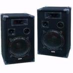 Disco speakers 8Inch/20cm-Bass,2 x 150Watt, Ophalen of Verzenden, Nieuw, Overige typen